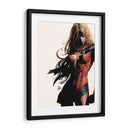 Cpt Marvel | Cuadro decorativo de Canvas Lab
