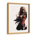 Cpt Marvel | Cuadro decorativo de Canvas Lab