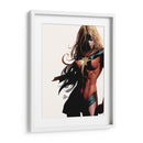 Cpt Marvel | Cuadro decorativo de Canvas Lab