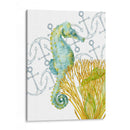 Criaturas Submarinas I - Melissa Wang | Cuadro decorativo de Canvas Lab