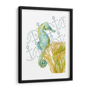 Criaturas Submarinas I - Melissa Wang | Cuadro decorativo de Canvas Lab