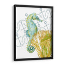 Criaturas Submarinas I - Melissa Wang | Cuadro decorativo de Canvas Lab