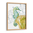 Criaturas Submarinas I - Melissa Wang | Cuadro decorativo de Canvas Lab