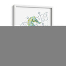 Criaturas Submarinas I - Melissa Wang | Cuadro decorativo de Canvas Lab