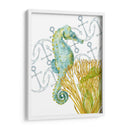 Criaturas Submarinas I - Melissa Wang | Cuadro decorativo de Canvas Lab