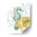 Criaturas Submarinas I - Melissa Wang | Cuadro decorativo de Canvas Lab