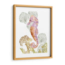 Criaturas Submarinas Ii - Melissa Wang | Cuadro decorativo de Canvas Lab