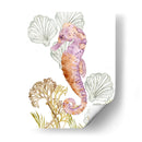 Criaturas Submarinas Ii - Melissa Wang | Cuadro decorativo de Canvas Lab