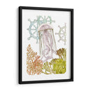 Criaturas Submarinas Iii - Melissa Wang | Cuadro decorativo de Canvas Lab