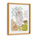 Criaturas Submarinas Iii - Melissa Wang | Cuadro decorativo de Canvas Lab