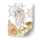 Criaturas Submarinas Iii - Melissa Wang | Cuadro decorativo de Canvas Lab