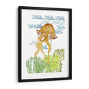 Criaturas Submarinas Iv - Melissa Wang | Cuadro decorativo de Canvas Lab