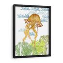 Criaturas Submarinas Iv - Melissa Wang | Cuadro decorativo de Canvas Lab