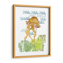 Criaturas Submarinas Iv - Melissa Wang | Cuadro decorativo de Canvas Lab