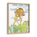 Criaturas Submarinas Iv - Melissa Wang | Cuadro decorativo de Canvas Lab