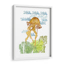 Criaturas Submarinas Iv - Melissa Wang | Cuadro decorativo de Canvas Lab