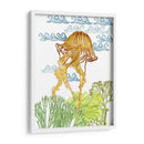 Criaturas Submarinas Iv - Melissa Wang | Cuadro decorativo de Canvas Lab