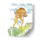 Criaturas Submarinas Iv - Melissa Wang | Cuadro decorativo de Canvas Lab