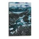 Cape De Montaña I - Melissa Wang | Cuadro decorativo de Canvas Lab