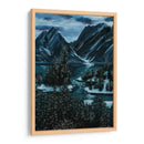 Capeo De Montaña Ii - Melissa Wang | Cuadro decorativo de Canvas Lab