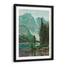 Capeo De Montaña Iii - Melissa Wang | Cuadro decorativo de Canvas Lab