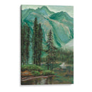 Montañascape Iv - Melissa Wang | Cuadro decorativo de Canvas Lab