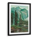 Montañascape Iv - Melissa Wang | Cuadro decorativo de Canvas Lab