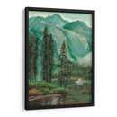 Montañascape Iv - Melissa Wang | Cuadro decorativo de Canvas Lab