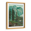 Montañascape Iv - Melissa Wang | Cuadro decorativo de Canvas Lab