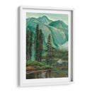 Montañascape Iv - Melissa Wang | Cuadro decorativo de Canvas Lab