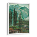 Montañascape Iv - Melissa Wang | Cuadro decorativo de Canvas Lab