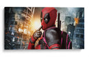 Deadpool cute | Cuadro decorativo de Canvas Lab