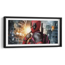 Deadpool cute | Cuadro decorativo de Canvas Lab