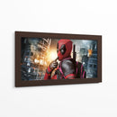 Deadpool cute | Cuadro decorativo de Canvas Lab