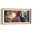 Deadpool cute | Cuadro decorativo de Canvas Lab