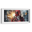 Deadpool cute | Cuadro decorativo de Canvas Lab