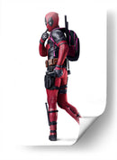 Deadpool en blanco | Cuadro decorativo de Canvas Lab