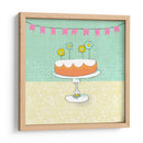 Cumpleaños Retro I - Chariklia Zarris | Cuadro decorativo de Canvas Lab