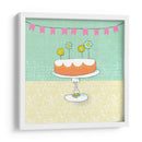 Cumpleaños Retro I - Chariklia Zarris | Cuadro decorativo de Canvas Lab