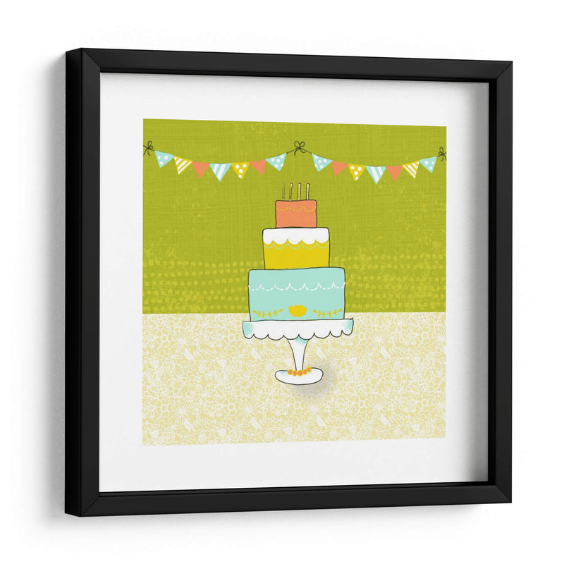 Cumpleaños Retro Ii - Chariklia Zarris | Cuadro decorativo de Canvas Lab