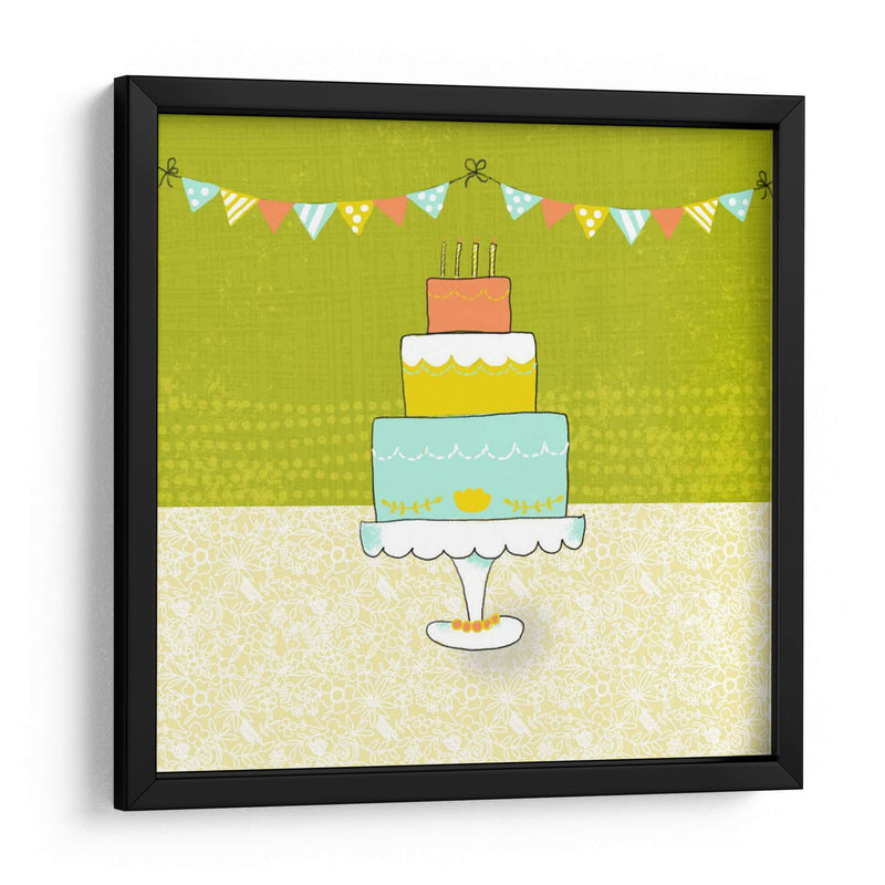 Cumpleaños Retro Ii - Chariklia Zarris | Cuadro decorativo de Canvas Lab