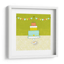 Cumpleaños Retro Ii - Chariklia Zarris | Cuadro decorativo de Canvas Lab