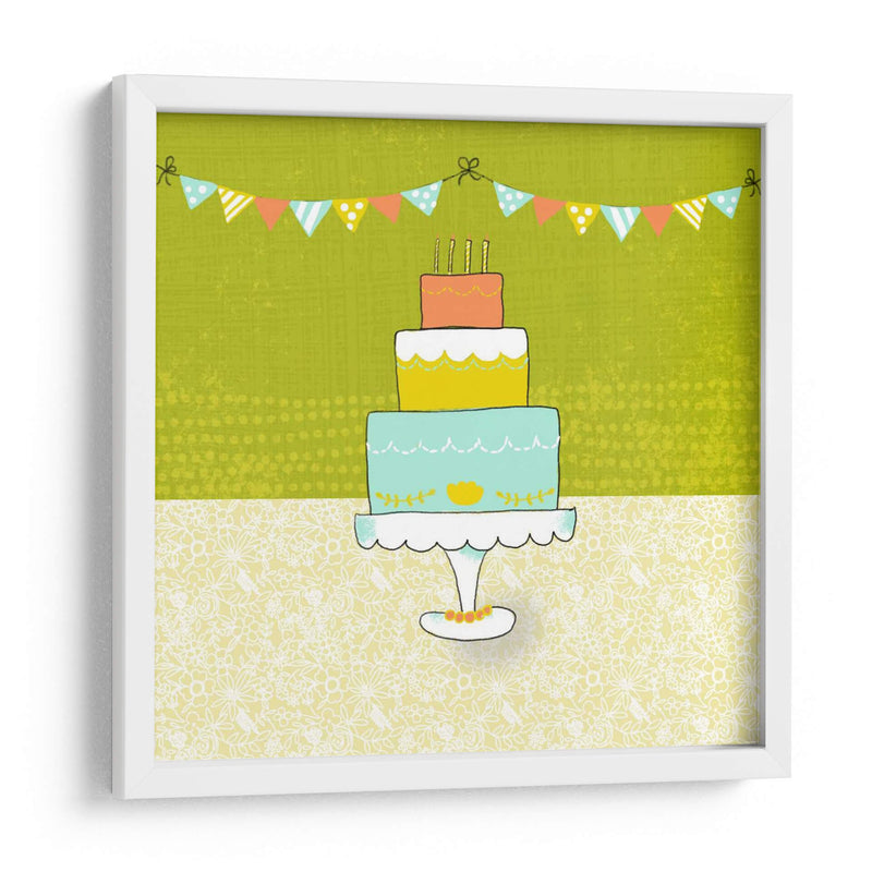 Cumpleaños Retro Ii - Chariklia Zarris | Cuadro decorativo de Canvas Lab