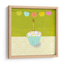 Cumpleaños Retro Iii - Chariklia Zarris | Cuadro decorativo de Canvas Lab