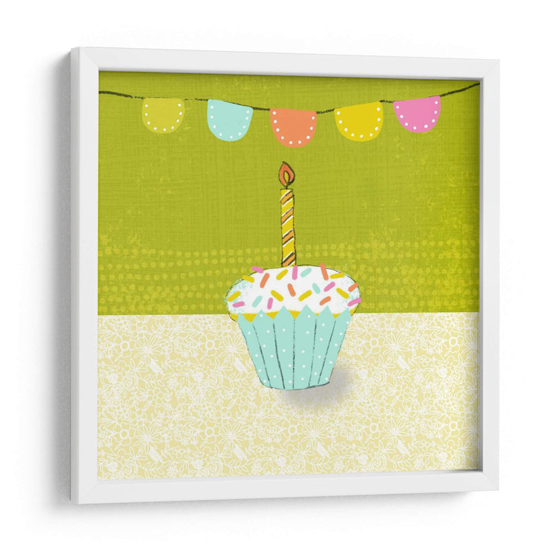 Cumpleaños Retro Iii - Chariklia Zarris | Cuadro decorativo de Canvas Lab