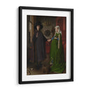 Arnolfini Portrait - Jan van Eyck | Cuadro decorativo de Canvas Lab