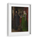 Arnolfini Portrait - Jan van Eyck | Cuadro decorativo de Canvas Lab
