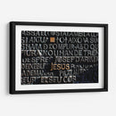 Jesús | Cuadro decorativo de Canvas Lab