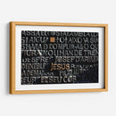 Jesús | Cuadro decorativo de Canvas Lab