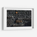 Jesús | Cuadro decorativo de Canvas Lab